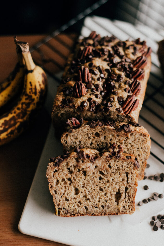 Gluten-Free Banana Snack Cake