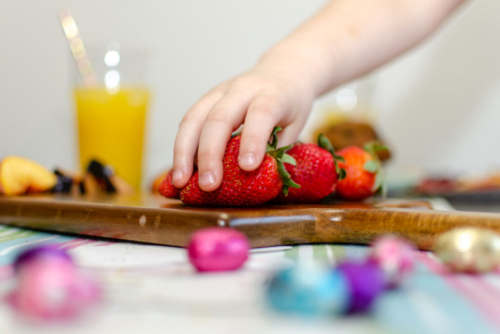 Quick Healthy Toddler Snack