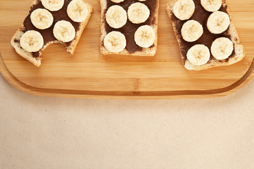 Vegan Banana Snack Cake Recipe