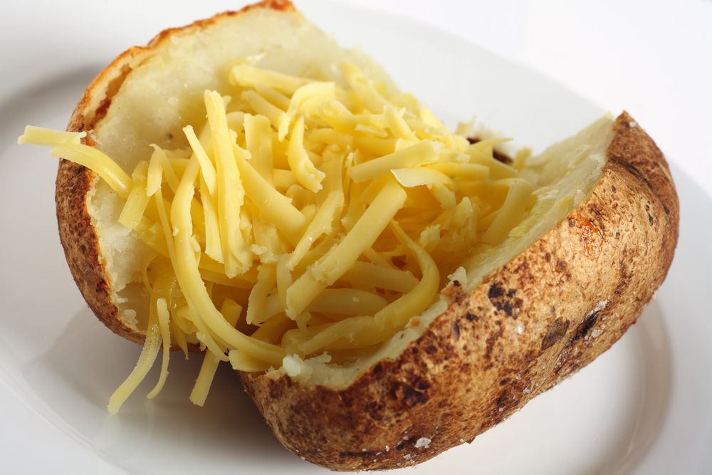 Microwave Baked Potato