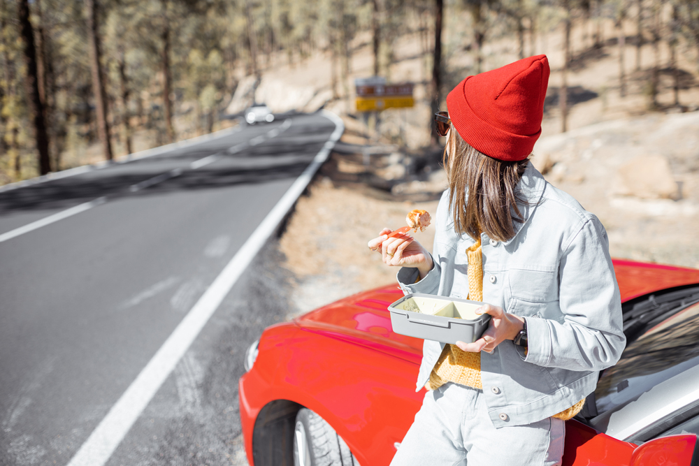 Vegan Road Trip Snacks